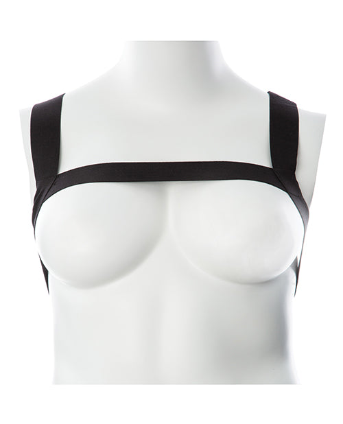 Gender Fluid Gender Fluid Billie Harness - XL-XXXL Black