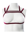 Gender Fluid Gender Fluid Sugar Coated Harness - S-L Raspberry Glitter