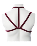 Gender Fluid Gender Fluid Sugar Coated Harness - XL-XXXL Raspberry Glitter - Image 3