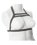Gender Fluid Silver Lining Harness - S-L Black/Silver (2)