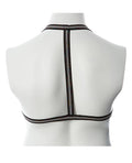 Gender Fluid Silver Lining Harness - S-L Black/Silver (3)