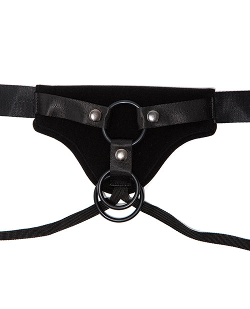 Gender Fluid Gender Fluid Skylar Strap On Harness - Black