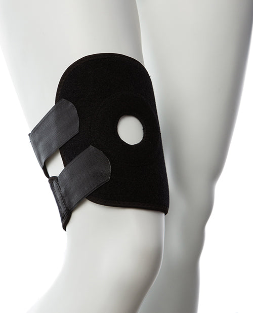 Gender Fluid Gender Fluid Thigh Rider Strap On Harness - S-L Black