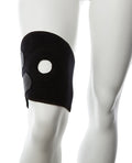 Gender Fluid Gender Fluid Thigh Rider Strap On Harness - S-L Black - Image 2
