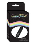 Gender Fluid Gender Fluid Revel Power Bullet - Matte Black