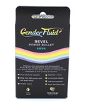 Gender Fluid Gender Fluid Revel Power Bullet - Aqua - Image 2