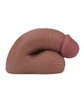 Gender Fluid Gender Fluid 5" Equipped Soft Packer - Light Brown - Image 3