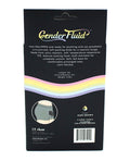 Gender Fluid Gender Fluid 5" Equipped Soft Packer - Dark Brown - Image 2