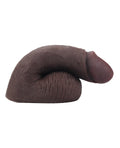 Gender Fluid Gender Fluid 5" Equipped Soft Packer - Dark Brown - Image 3