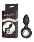 Gender Fluid Gender Fluid Tremor Ring Plug Anal Vibe - Black - Image 4