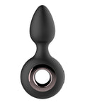 Gender Fluid Gender Fluid Tremor Ring Plug Anal Vibe - Black - Image 2
