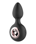Gender Fluid Gender Fluid Tremor Ring Plug Anal Vibe - Black - Image 5