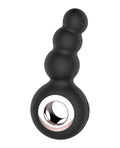 Gender Fluid Gender Fluid Quiver Anal Ring Bead Vibe - Black - Image 3