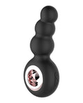 Gender Fluid Gender Fluid Quiver Anal Ring Bead Vibe - Black - Image 4