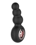 Gender Fluid Gender Fluid Quiver Anal Ring Bead Vibe - Black - Image 5