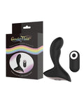 Gender Fluid Gender Fluid Rumble Anal Vibe w/Remote - Black - Image 5
