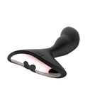 Gender Fluid Gender Fluid Rumble Anal Vibe w/Remote - Black
