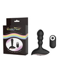 Gender Fluid Gender Fluid Shake Anal Vibe w/Remote - Black