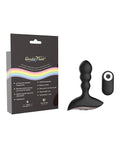 Gender Fluid Gender Fluid Shake Anal Vibe w/Remote - Black - Image 2