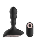 Gender Fluid Gender Fluid Shake Anal Vibe w/Remote - Black - Image 3