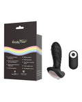 Gender Fluid Gender Fluid Buzz Anal Vibe w/Remote - Black - Image 2