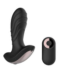 Gender Fluid Gender Fluid Buzz Anal Vibe w/Remote - Black - Image 4