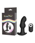 Gender Fluid Gender Fluid Frission Anal Vibe w/Remote - Black