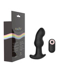 Gender Fluid Gender Fluid Frission Anal Vibe w/Remote - Black - Image 2