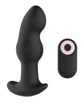Gender Fluid Gender Fluid Frission Anal Vibe w/Remote - Black - Image 5