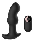 Gender Fluid Gender Fluid Frission Anal Vibe w/Remote - Black - Image 3