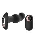 Gender Fluid Gender Fluid Frission Anal Vibe w/Remote - Black - Image 4