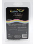 Gender Fluid Gender Fluid Clincher Tension Ring Set - Black - Image 2