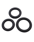 Gender Fluid Gender Fluid Clincher Tension Ring Set - Black - Image 3