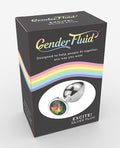 Gender Fluid Gender Fluid Excite! Plug - Silver - Image 3