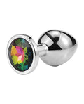Gender Fluid Gender Fluid Excite! Plug - Silver - Image 4