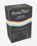 Gender Fluid Gender Fluid Excite! Plug - Rainbow - Image 2