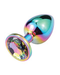 Gender Fluid Gender Fluid Excite! Plug - Rainbow - Image 4