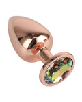 Gender Fluid Gender Fluid Excite! Plug - Rose Gold - Image 4