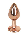 Gender Fluid Gender Fluid Excite! Plug - Rose Gold - Image 5