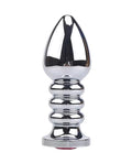 Gender Fluid Gender Fluid Excite! Extendo Plug - Silver - Image 3