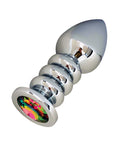Gender Fluid Gender Fluid Excite! Extendo Plug - Silver - Image 4