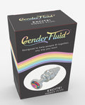Gender Fluid Gender Fluid Excite! Ribbed Plug - Silver