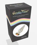 Gender Fluid Gender Fluid Excite! Flared Plug - Silver - Image 2