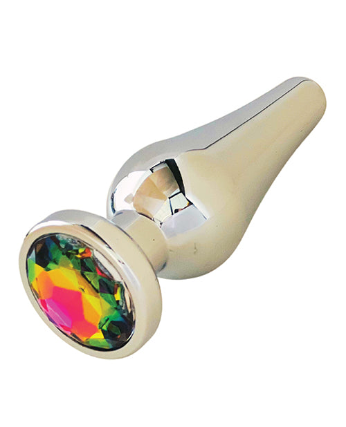 Gender Fluid Gender Fluid Excite! Flared Plug - Silver