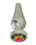 Gender Fluid Gender Fluid Excite! Flared Plug - Silver - Image 4