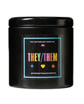 Gender Fluid Gender Fluid They/Them Candle