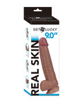 Get Lucky Get Lucky 9.0" Real Skin Series - Light Brown