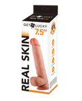 Get Lucky Get Lucky 7.5" Real Skin Series - Flesh
