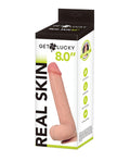 Get Lucky Get Lucky 8.0" Real Skin Series - Flesh