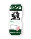 Get Lucky Get Lucky Quickies Ridges & Knubs Pussy Stroker